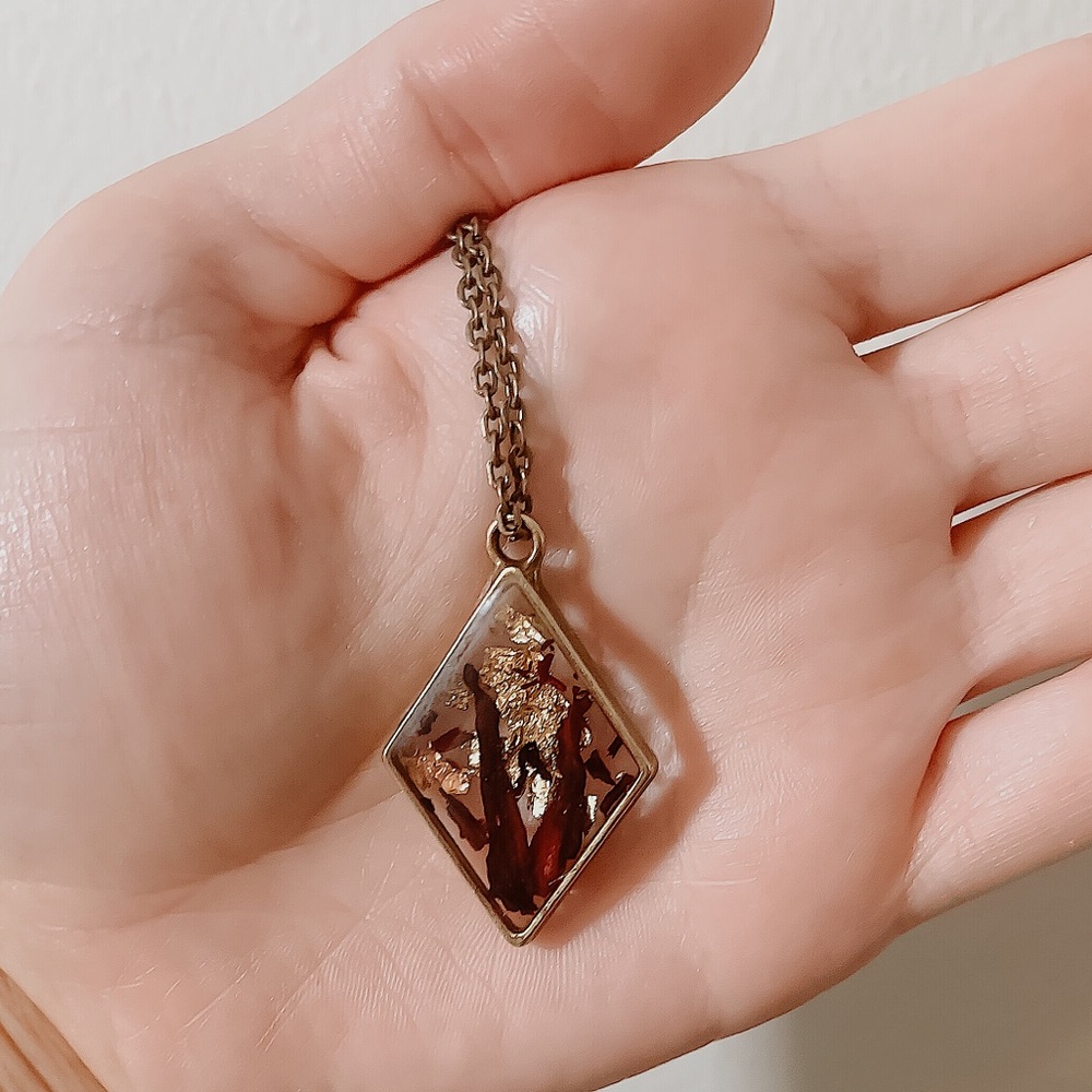 Hibiscus Necklace